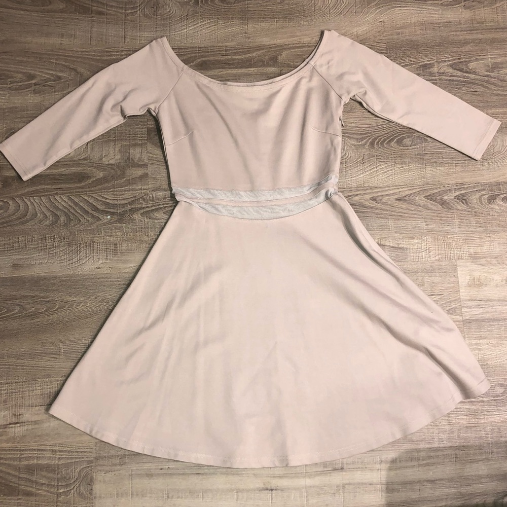 Off the shoulder dress